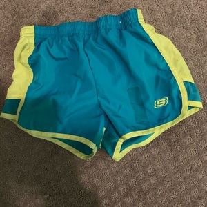 Sketcher shorts for little girls! 10-12